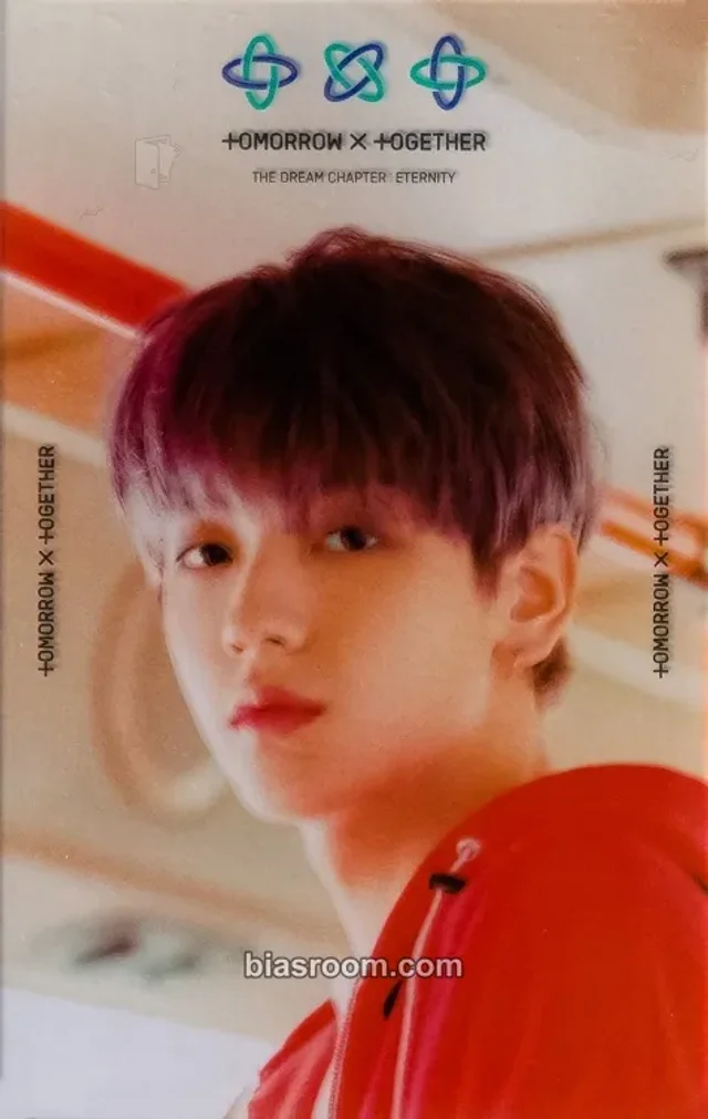TOMORROW X TOGETHER - Soobin - The Dream Chapter: Eternity Album lucky draw soundwave