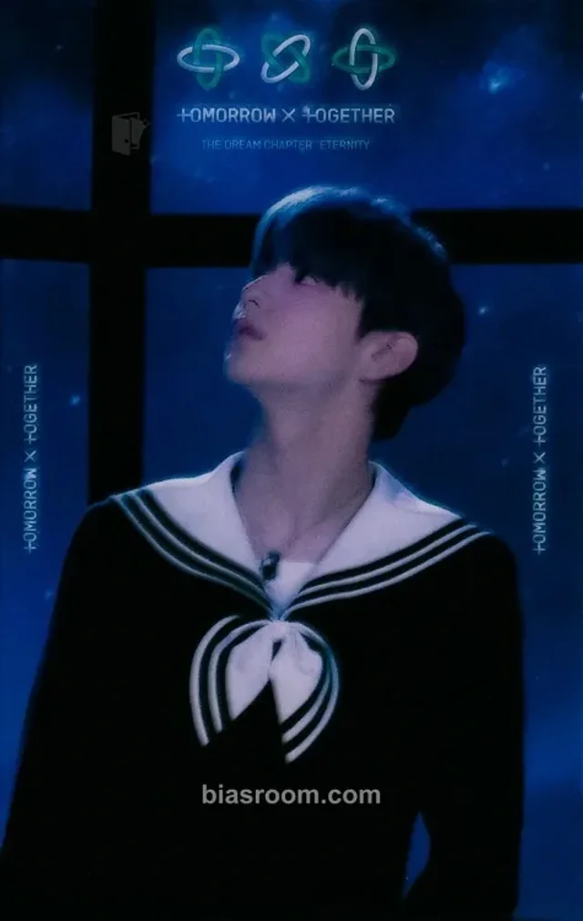 TOMORROW X TOGETHER - Soobin - The Dream Chapter: Eternity Album lucky draw m2u