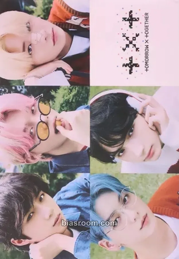 Minisode 1: Blue Hour Photocard - TOMORROW X TOGETHER - TOMORROW X TOGETHER K-pop photocard