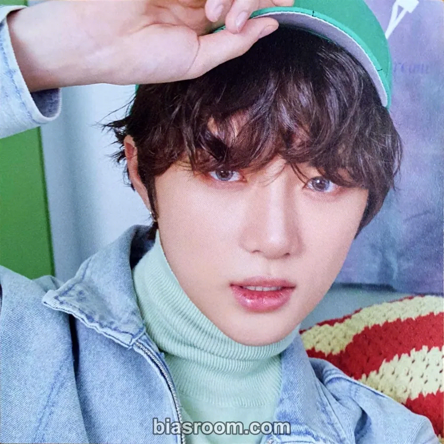 Beomgyu Minisode 1: Blue Hour Photocard - TOMORROW X TOGETHER - TOMORROW X TOGETHER K-pop photocard