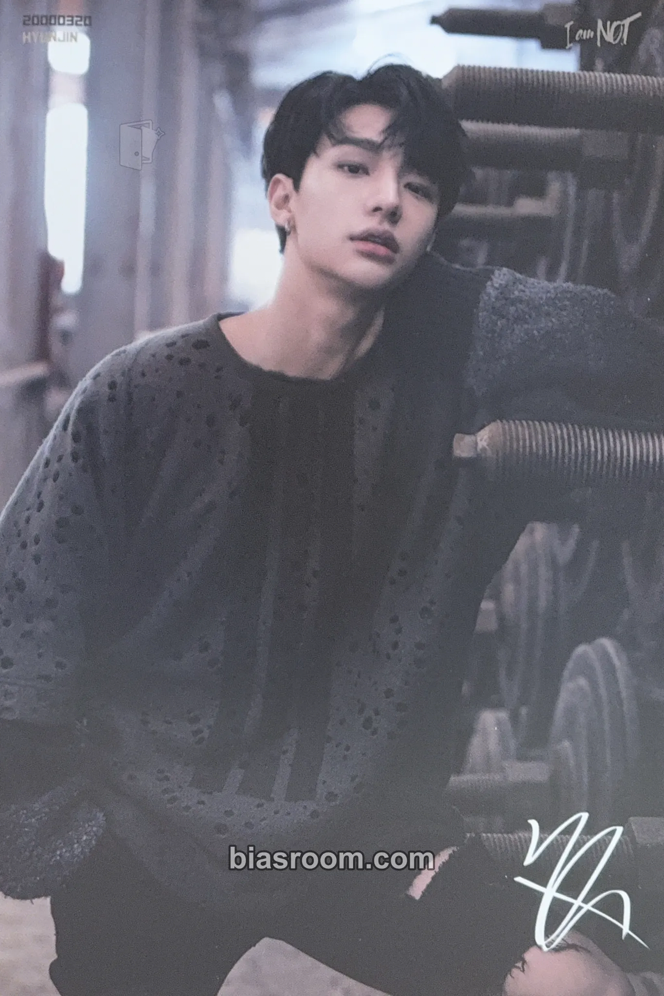 Hyunjin I am NOT Photocard - Stray Kids - Stray Kids K-pop photocard