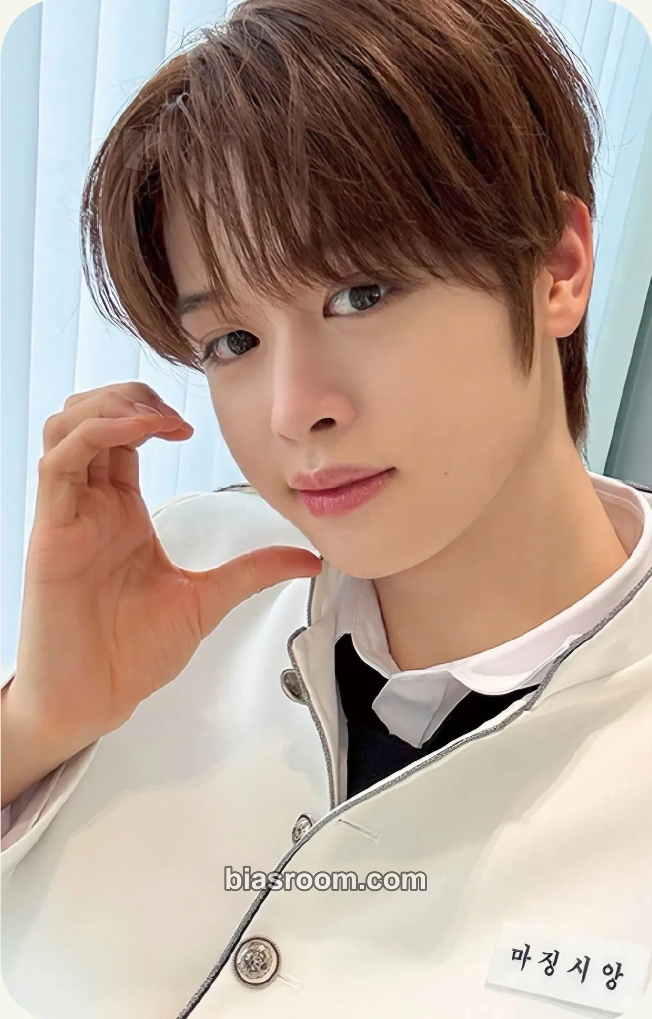 Ma Jingxiang ETERNALT Photocard - CLOSE YOUR EYES - CLOSE YOUR EYES K-pop photocard