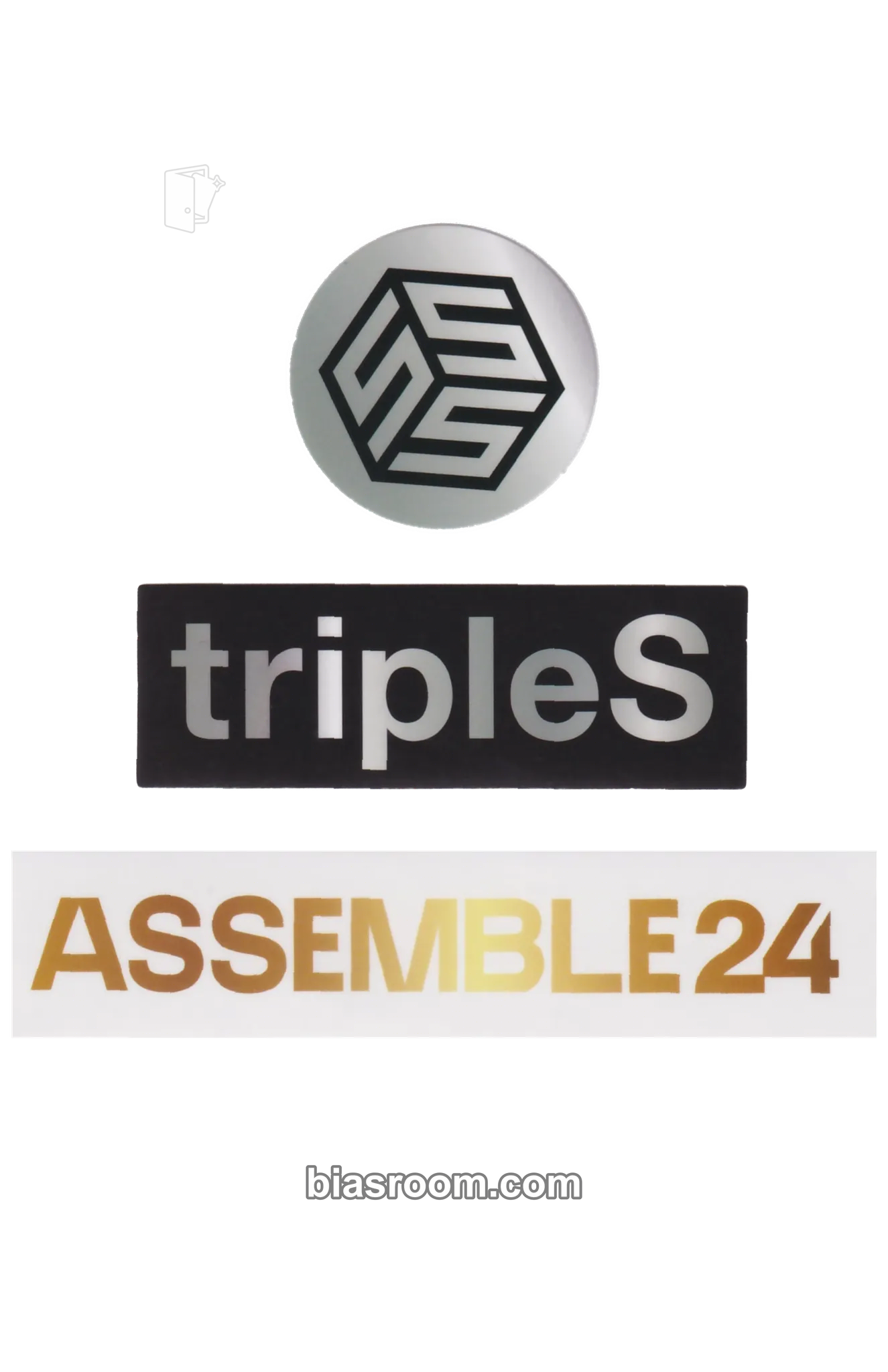 Assemble24 Photocard - tripleS - tripleS K-pop photocard