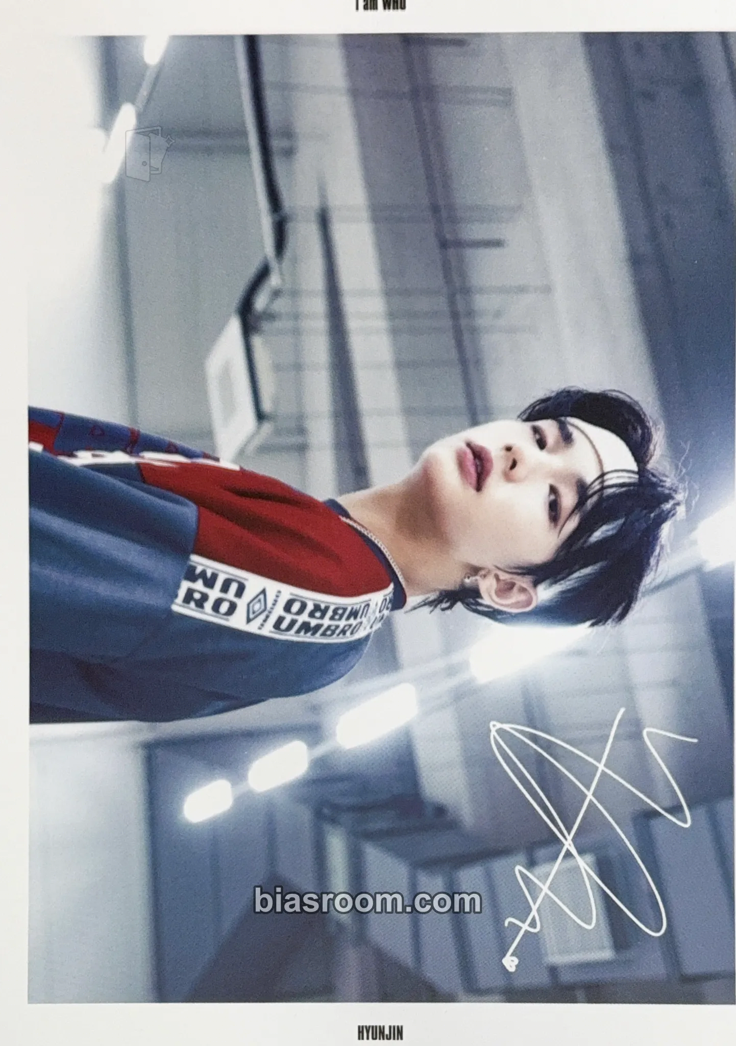 Hyunjin I am WHO? Photocard - Stray Kids - Stray Kids K-pop photocard