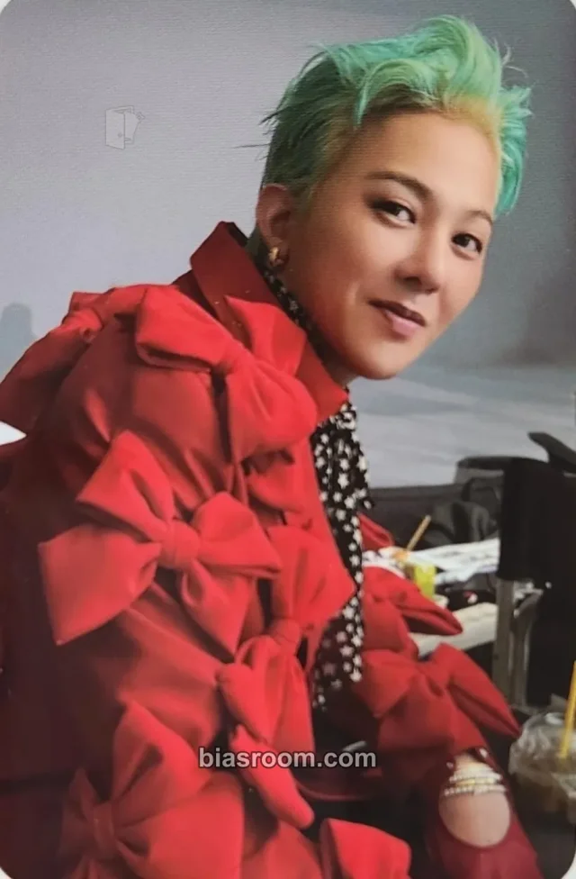 G-Dragon - G-Dragon - Übermensch Album pre-order benefit (pob) yes24