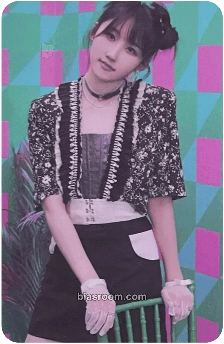 Shana GIRL'S ROUND Part. 1 Photocard - LAPILLUS - LAPILLUS K-pop photocard