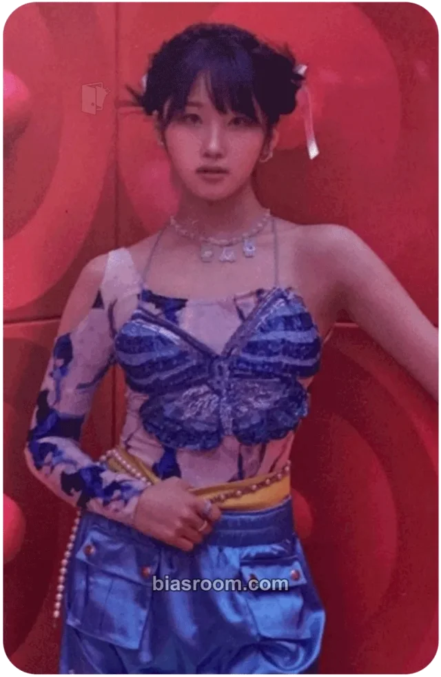 LAPILLUS - Shana - GIRL'S ROUND Part. 1 Album album photocard