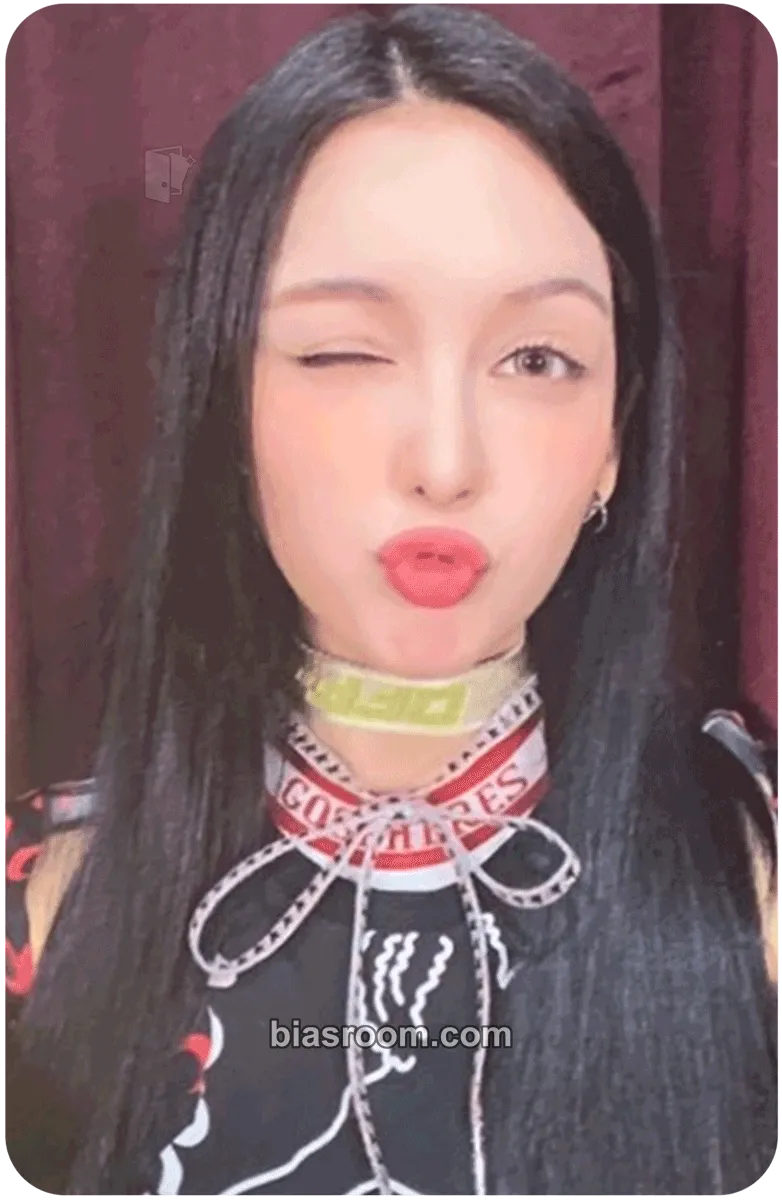 Chanty GIRL'S ROUND Part. 1 Photocard - LAPILLUS - LAPILLUS K-pop photocard