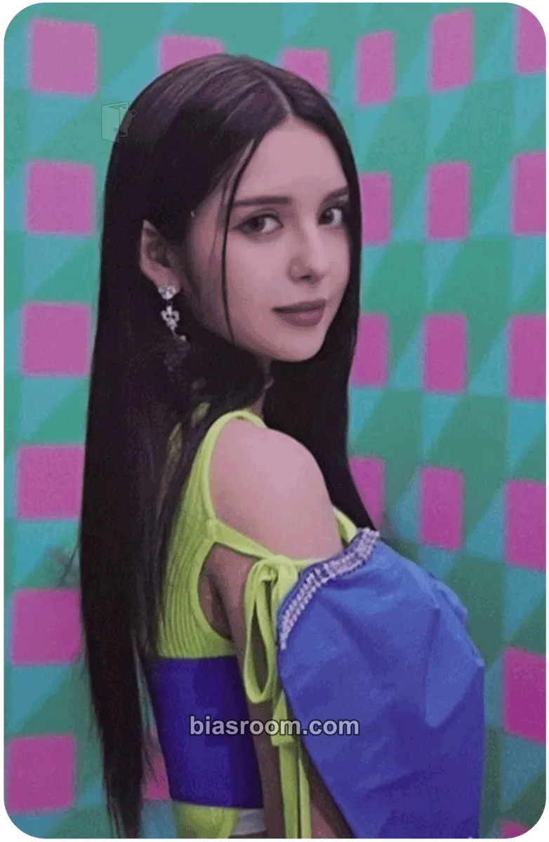 Chanty GIRL'S ROUND Part. 1 Photocard - LAPILLUS - LAPILLUS K-pop photocard