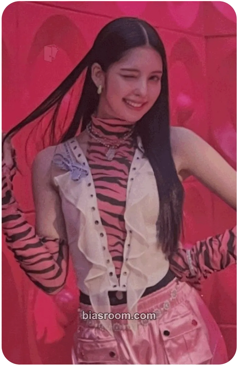 Chanty GIRL'S ROUND Part. 1 Photocard - LAPILLUS - LAPILLUS K-pop photocard