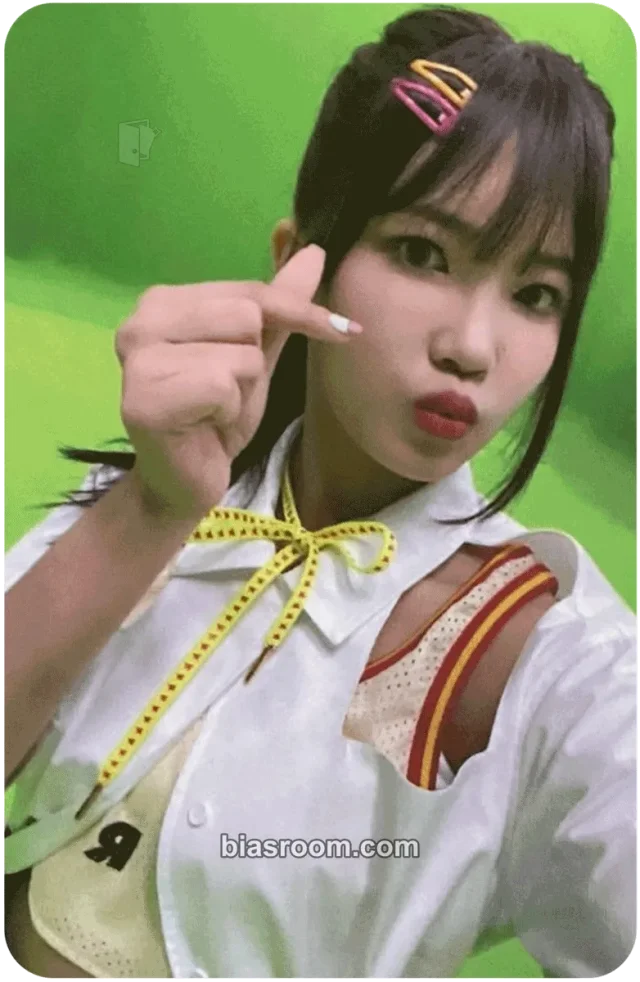 Seowon LAPILLUS GIRL'S ROUND Part. 1 K-pop photocard