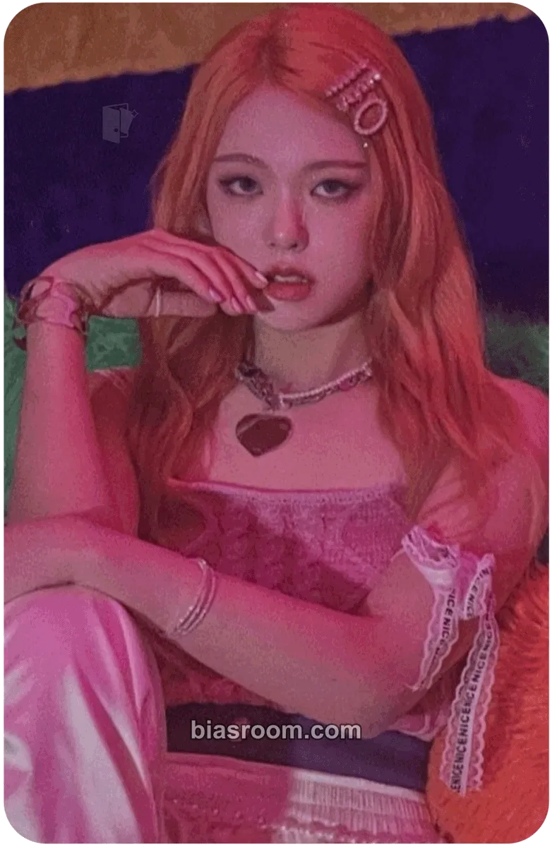 Yue GIRL'S ROUND Part. 1 Photocard - LAPILLUS - LAPILLUS K-pop photocard