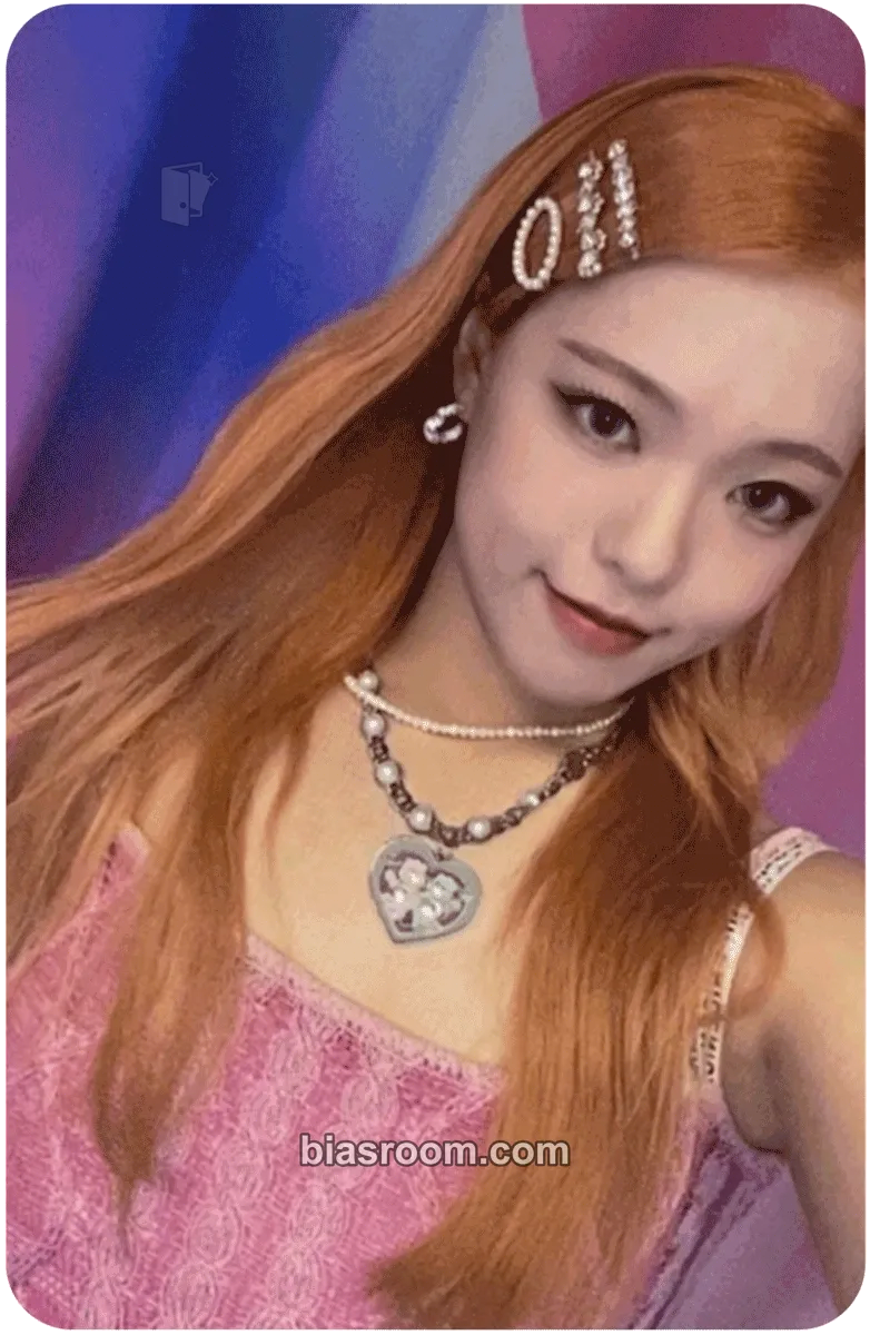 Yue GIRL'S ROUND Part. 1 Photocard - LAPILLUS - LAPILLUS K-pop photocard