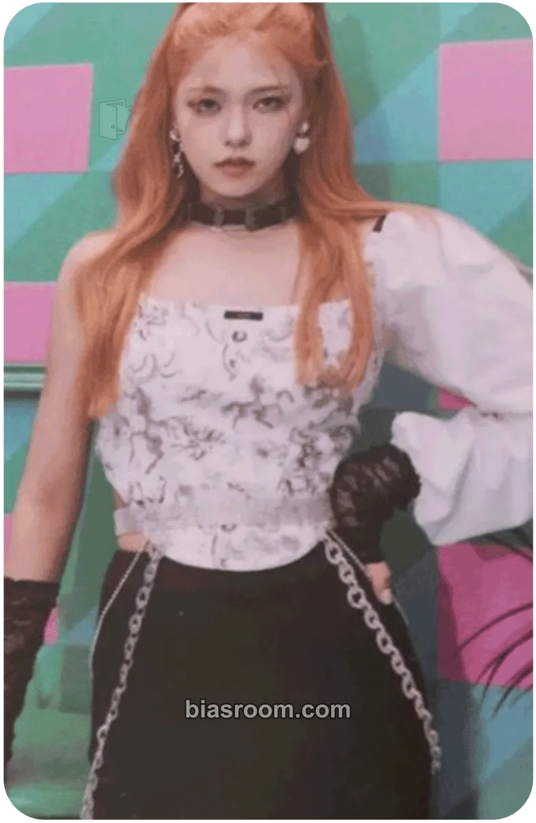 Yue GIRL'S ROUND Part. 1 Photocard - LAPILLUS - LAPILLUS K-pop photocard