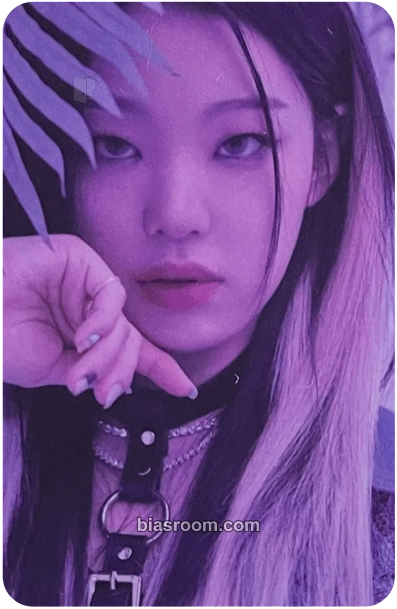 Haeun GIRL'S ROUND Part. 1 Photocard - LAPILLUS - LAPILLUS K-pop photocard