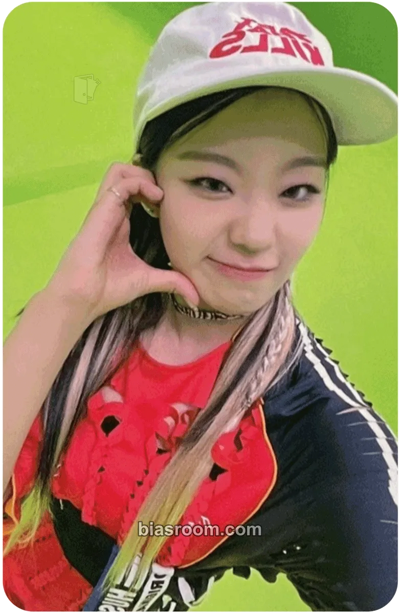 Haeun GIRL'S ROUND Part. 1 Photocard - LAPILLUS - LAPILLUS K-pop photocard