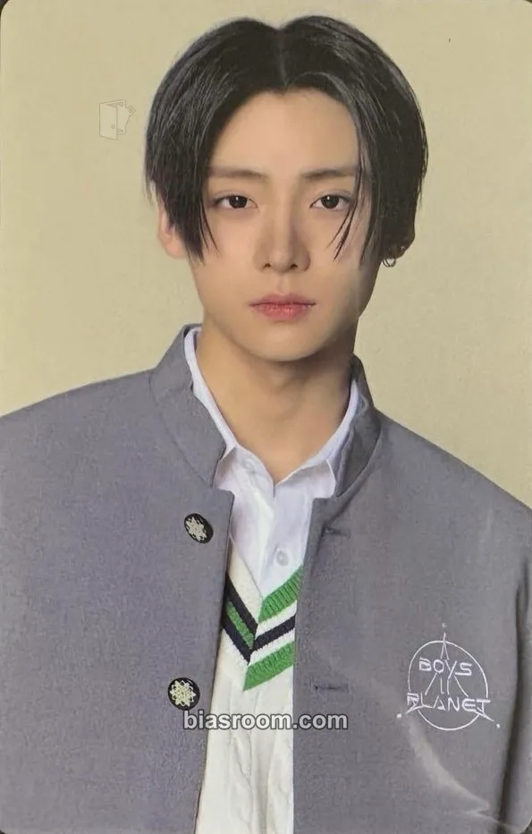 Sangwon BOYS II PLANET Photocard - ALPHA DRIVE ONE - ALPHA DRIVE ONE K-pop photocard
