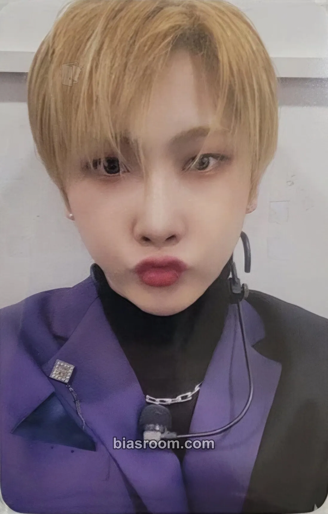 Hoyoung Series 'O' Round 1 : Hall Photocard - VERIVERY - VERIVERY K-pop photocard
