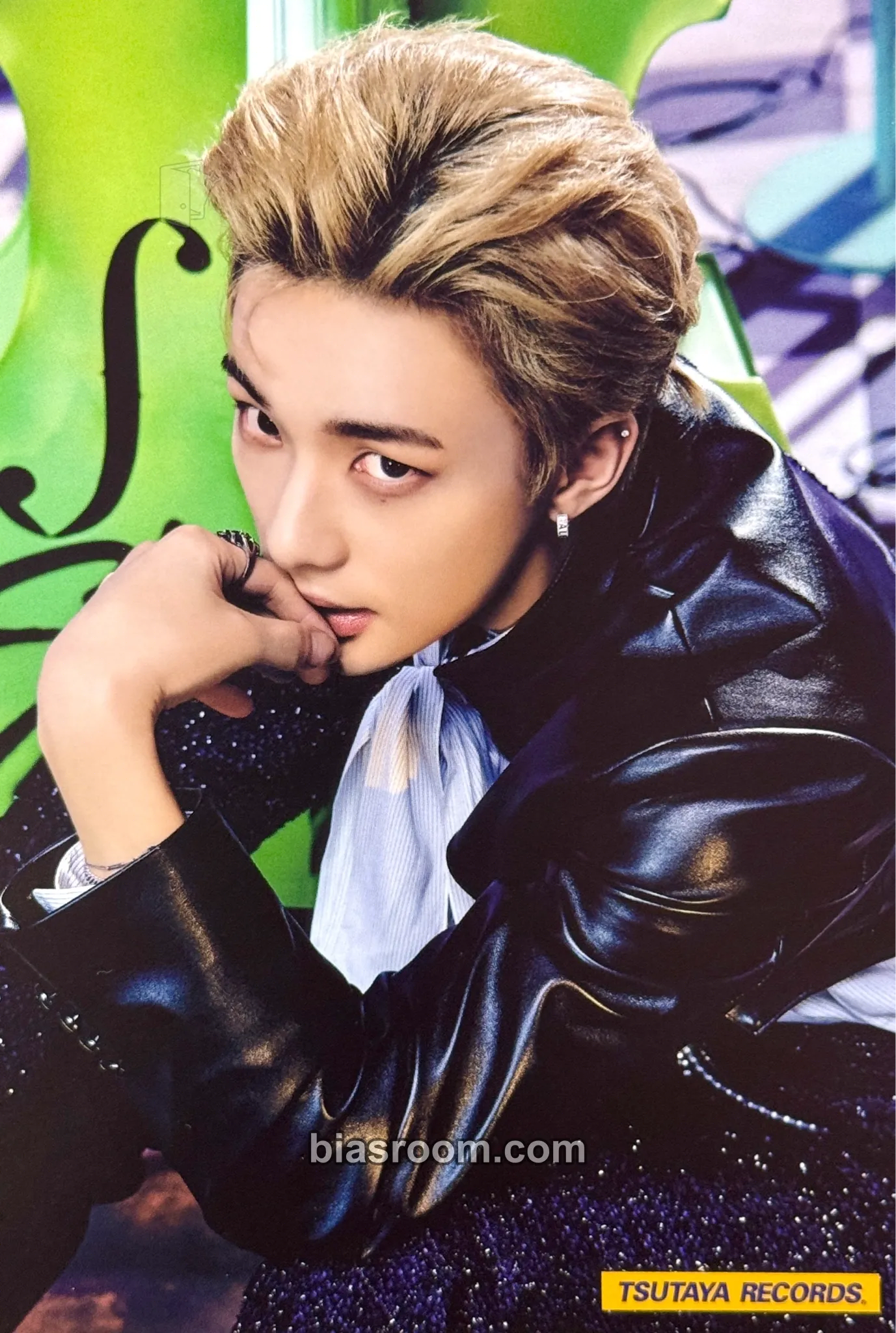 Hyunjin The Sound Photocard - Stray Kids - Stray Kids K-pop photocard