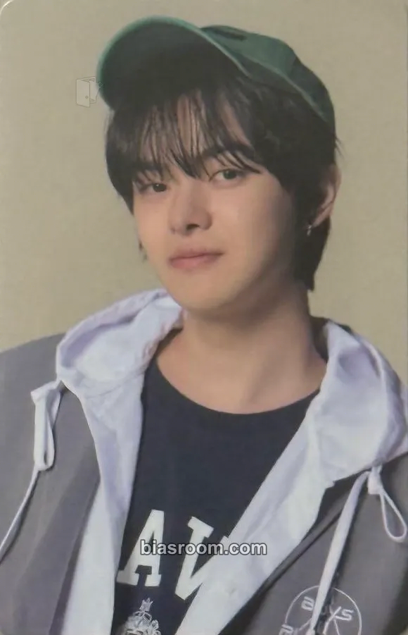 Leo BOYS II PLANET Photocard - ALPHA DRIVE ONE - ALPHA DRIVE ONE K-pop photocard