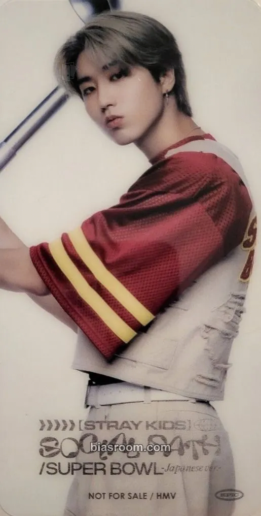 HAN Social Path Photocard - Stray Kids - Stray Kids K-pop photocard