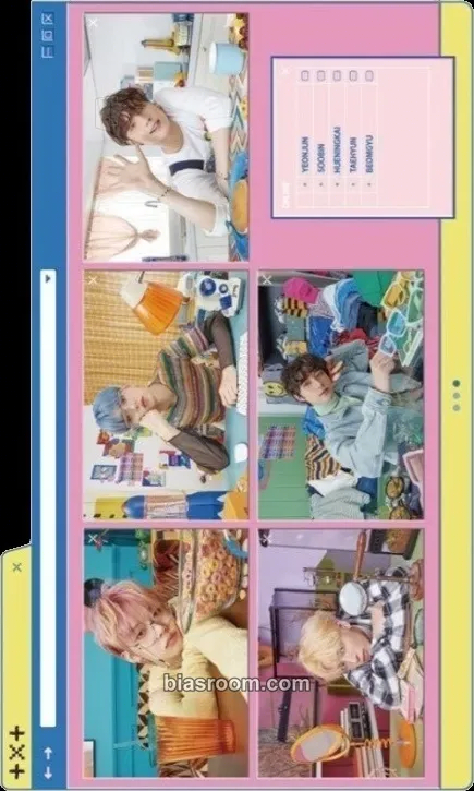 Minisode 1: Blue Hour Photocard - TOMORROW X TOGETHER - TOMORROW X TOGETHER K-pop photocard