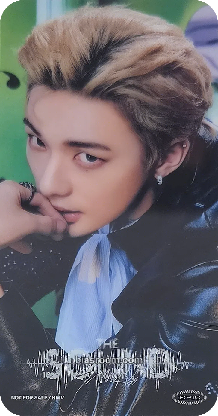 Hyunjin The Sound Photocard - Stray Kids - Stray Kids K-pop photocard