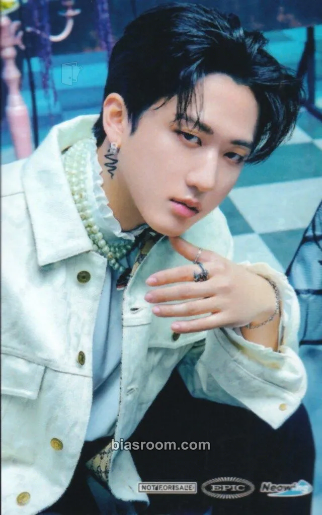 Changbin The Sound Photocard - Stray Kids - Stray Kids K-pop photocard