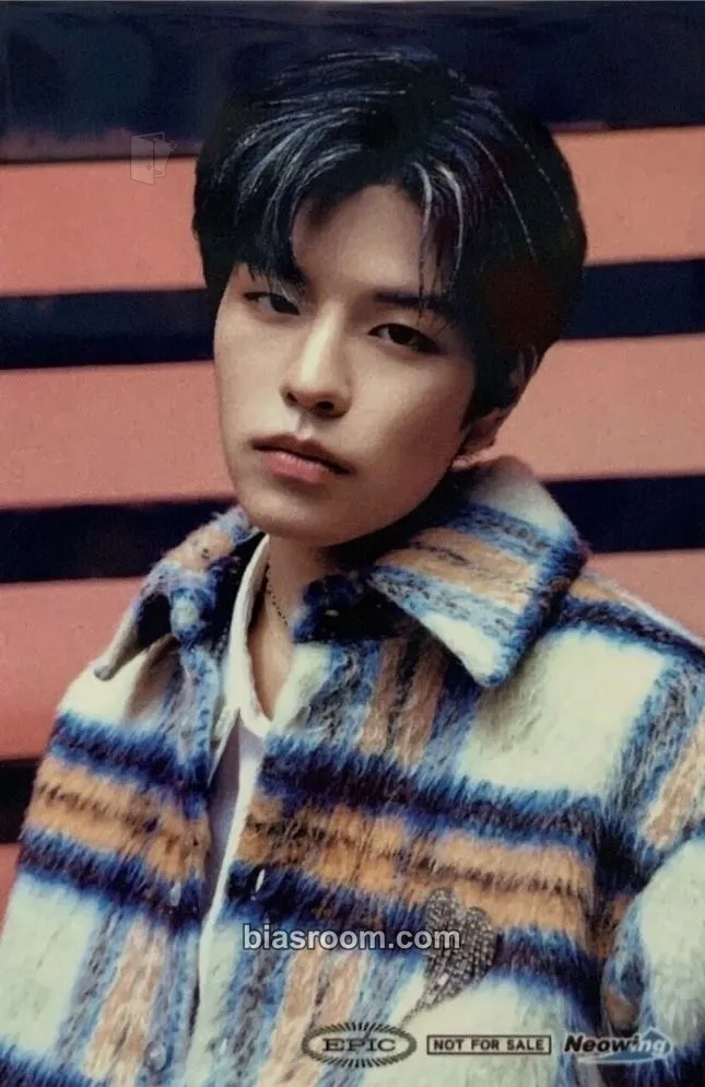 Seungmin The Sound Photocard - Stray Kids - Stray Kids K-pop photocard