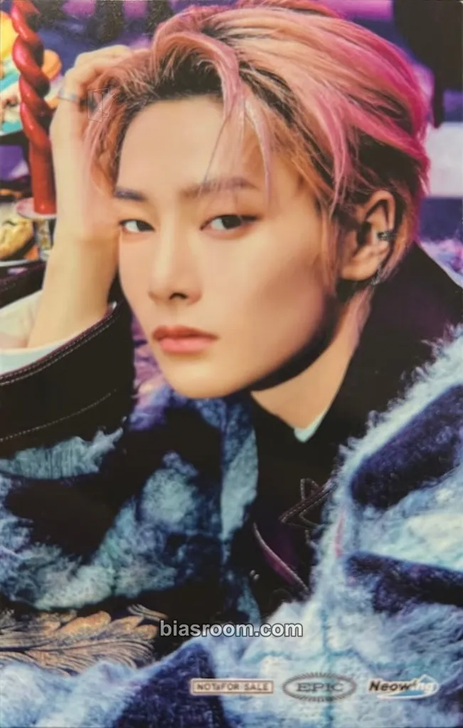 I.N The Sound Photocard - Stray Kids - Stray Kids K-pop photocard