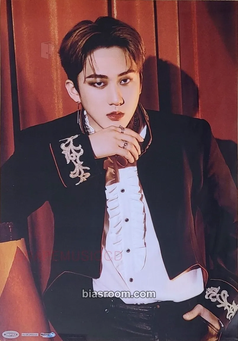 Changbin CIRCUS Photocard - Stray Kids - Stray Kids K-pop photocard