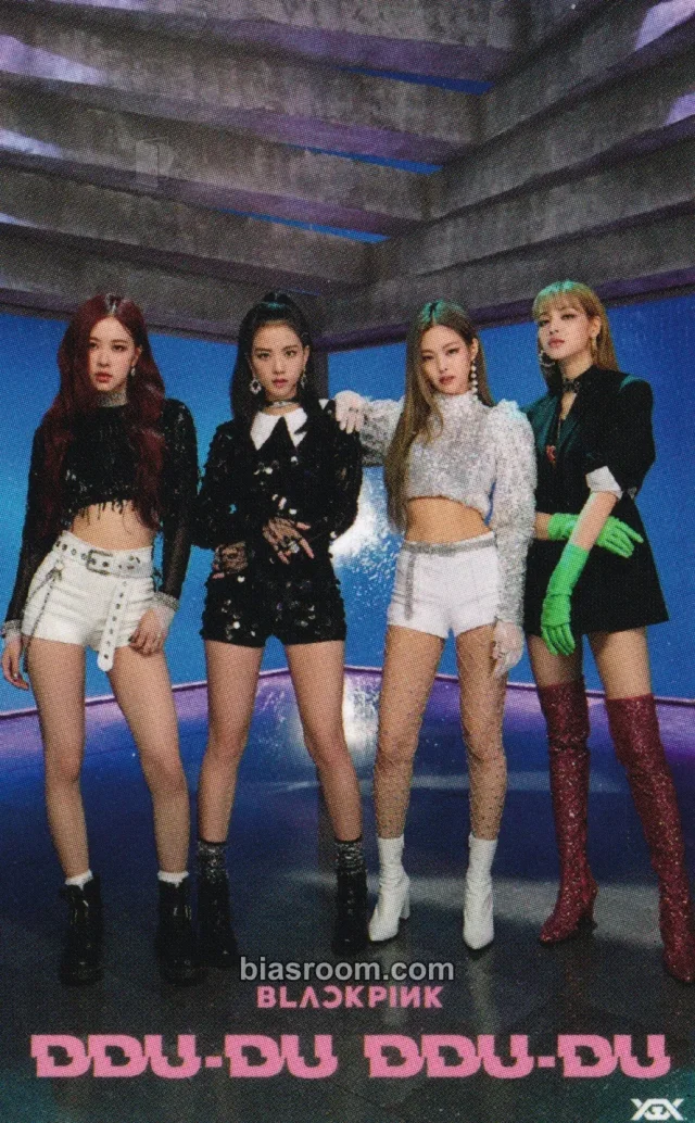 BLACKPINK - DDU-DU DDU-DU Album ygex japan pre-order benefit (pob)