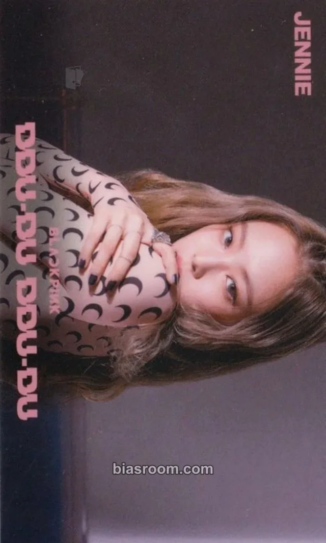 BLACKPINK - Jennie - DDU-DU DDU-DU Album tower records pre-order benefit (pob) japan