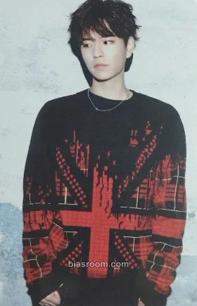 Seungmin I am NOT Photocard - Stray Kids - Stray Kids K-pop photocard