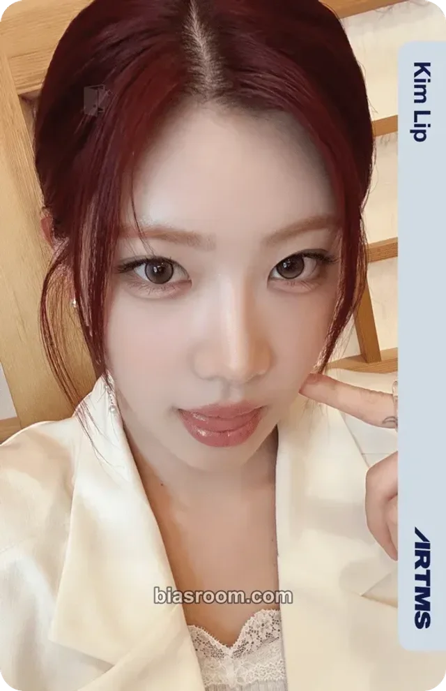 ARTMS - Kim Lip - The Five Muses of Hanok Other merch photocard photocard set