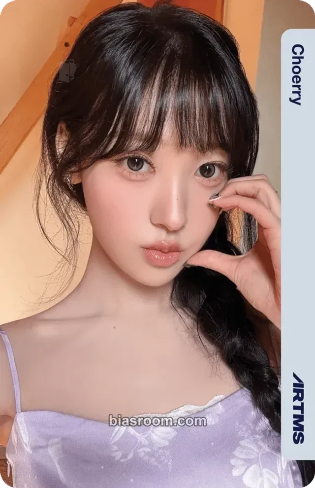 ARTMS - Choerry - The Five Muses of Hanok Other merch photocard photocard set