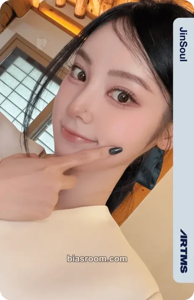 ARTMS - JinSoul - The Five Muses of Hanok Other merch photocard photocard set