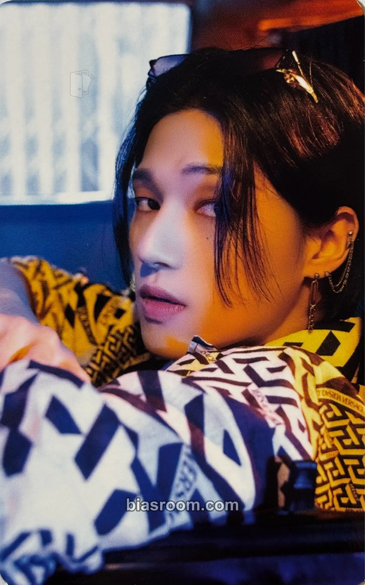 Wooyoung THE WORLD EP.2 : OUTLAW Photocard - ATEEZ - ATEEZ K-pop photocard