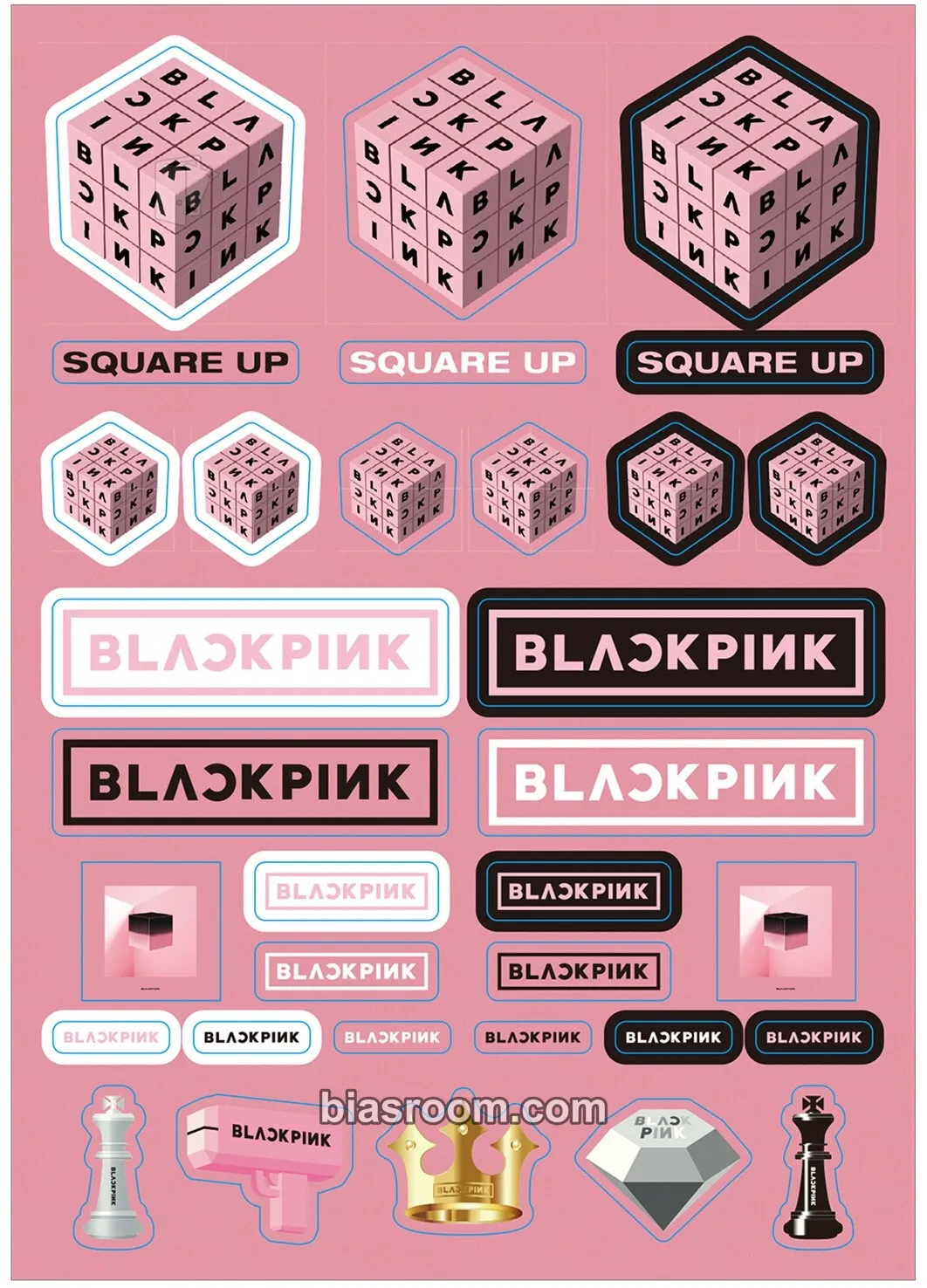Blackpink x Lawson JP Photocard - BLACKPINK - BLACKPINK K-pop photocard