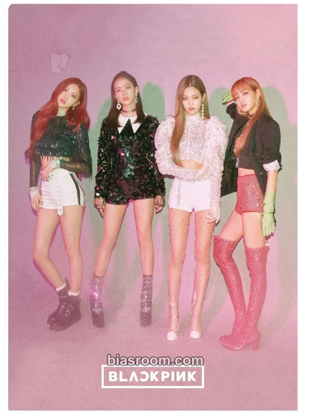 BLACKPINK - Other brand collaboration clear file