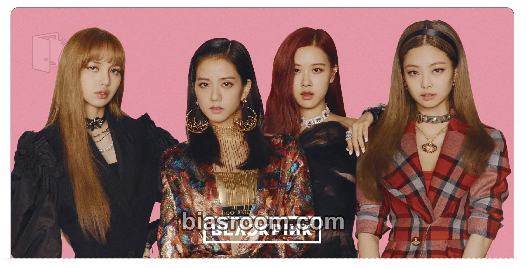 Blackpink x Lawson JP Photocard - BLACKPINK - BLACKPINK K-pop photocard