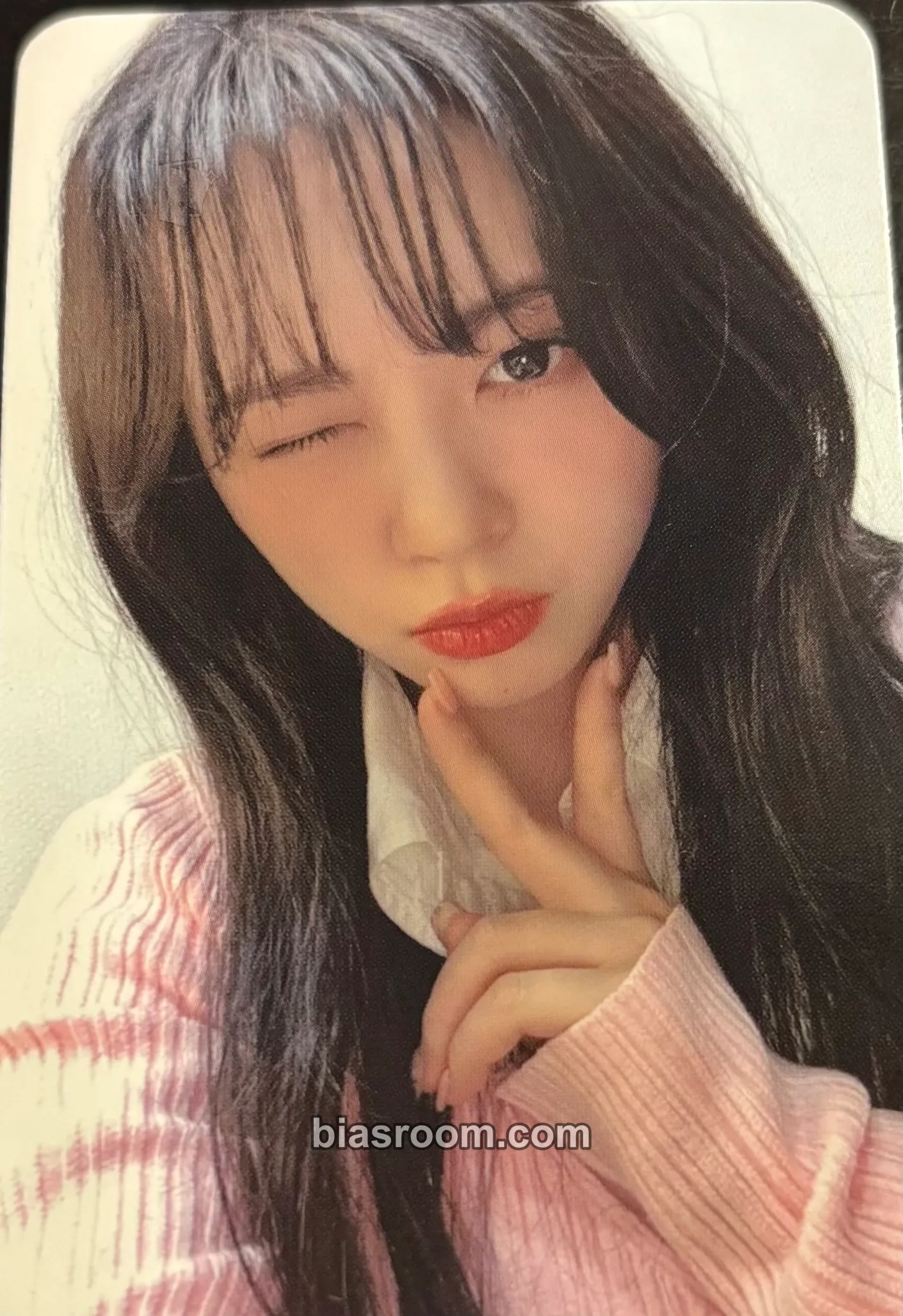 Mashiro LOVESTRUCK! Photocard - Kep1er - Kep1er K-pop photocard