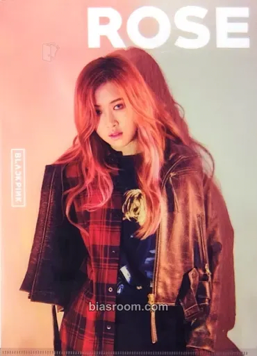 Rosé BLACKPINK (Japanese Version) Photocard - BLACKPINK - BLACKPINK K-pop photocard
