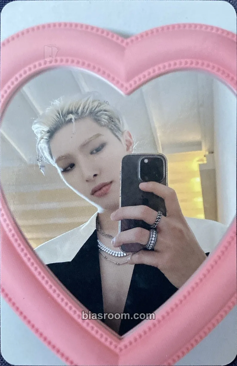 Mingi GOLDEN HOUR : Part.2 Photocard - ATEEZ - ATEEZ K-pop photocard