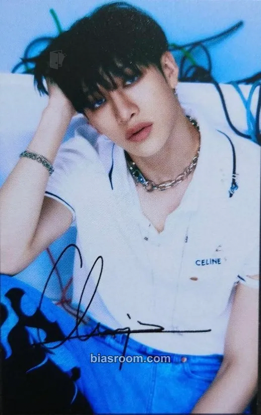 Bang Chan Rock-Star Photocard - Stray Kids - Stray Kids K-pop photocard
