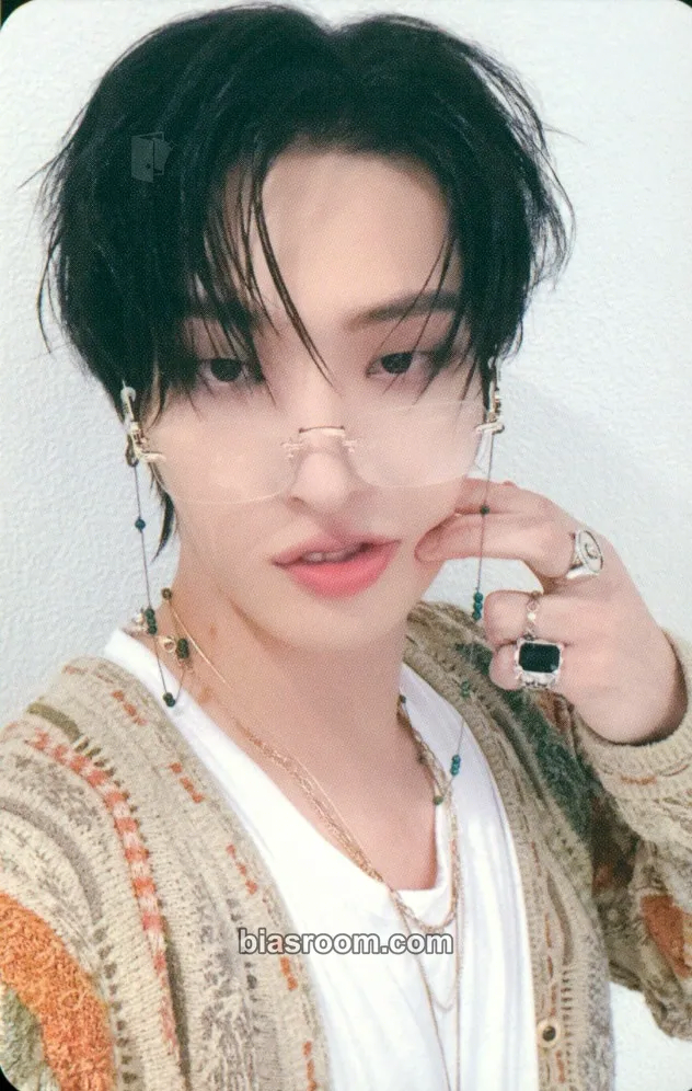 Mingi GOLDEN HOUR : Part.2 Photocard - ATEEZ - ATEEZ K-pop photocard