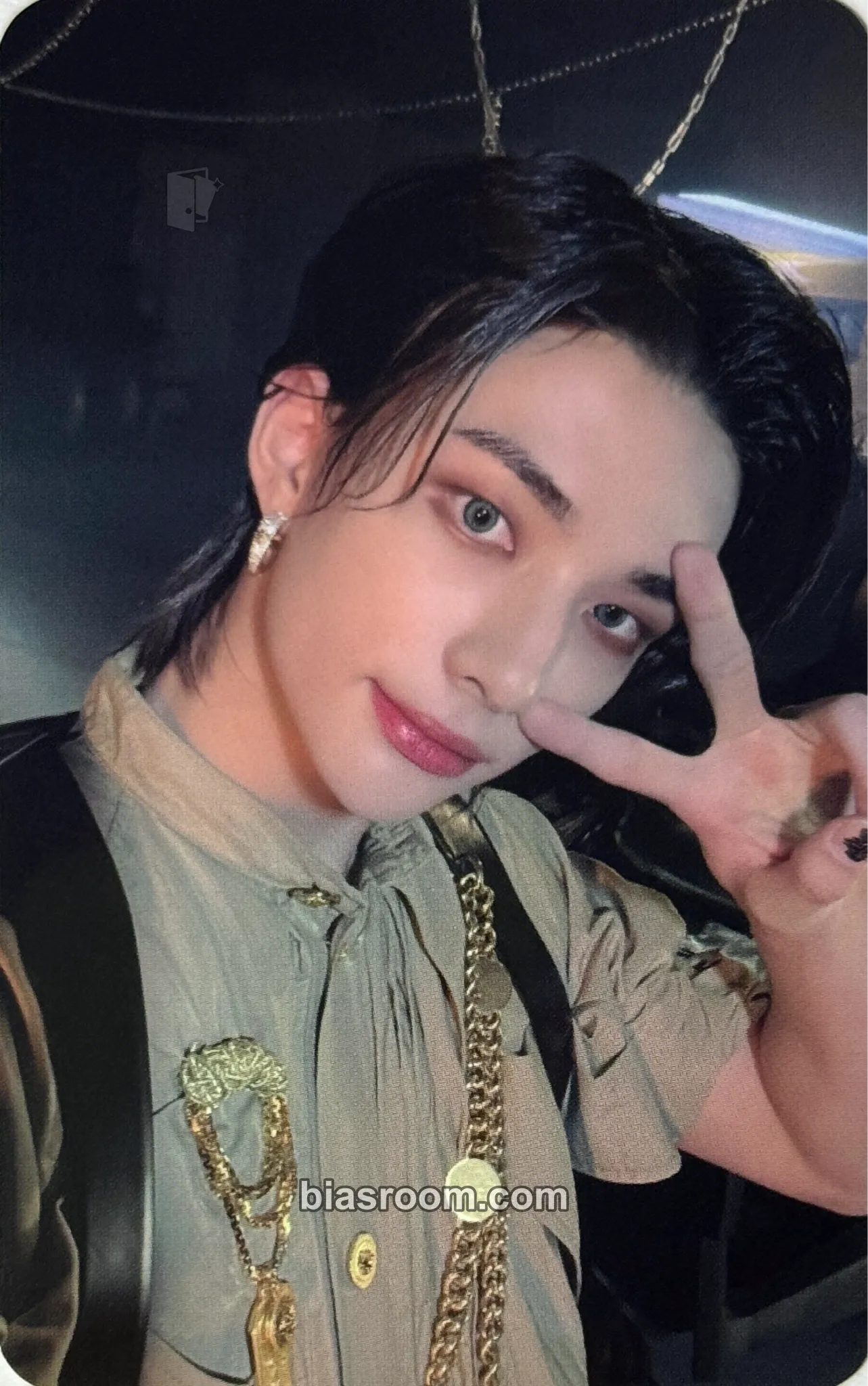Hyunjin Rock-Star Photocard - Stray Kids - Stray Kids K-pop photocard