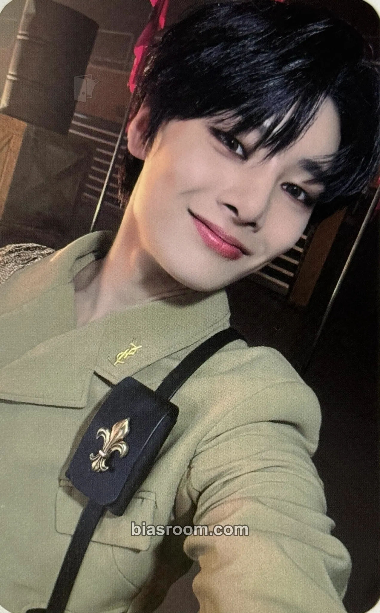 I.N Rock-Star Photocard - Stray Kids - Stray Kids K-pop photocard