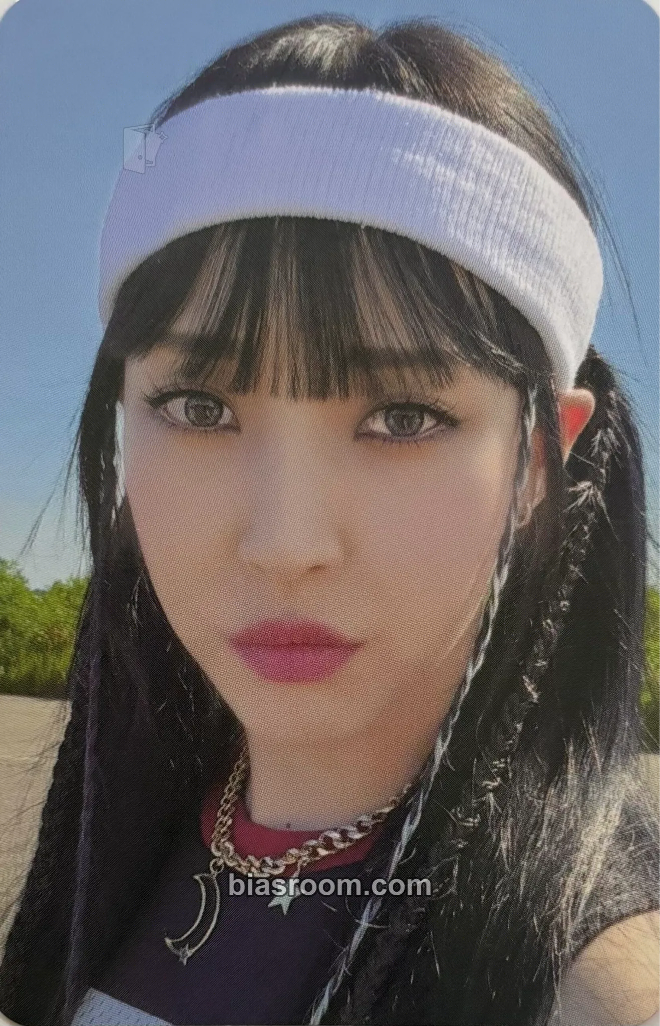 Moonbyul MIC ON Photocard - MAMAMOO - MAMAMOO K-pop photocard