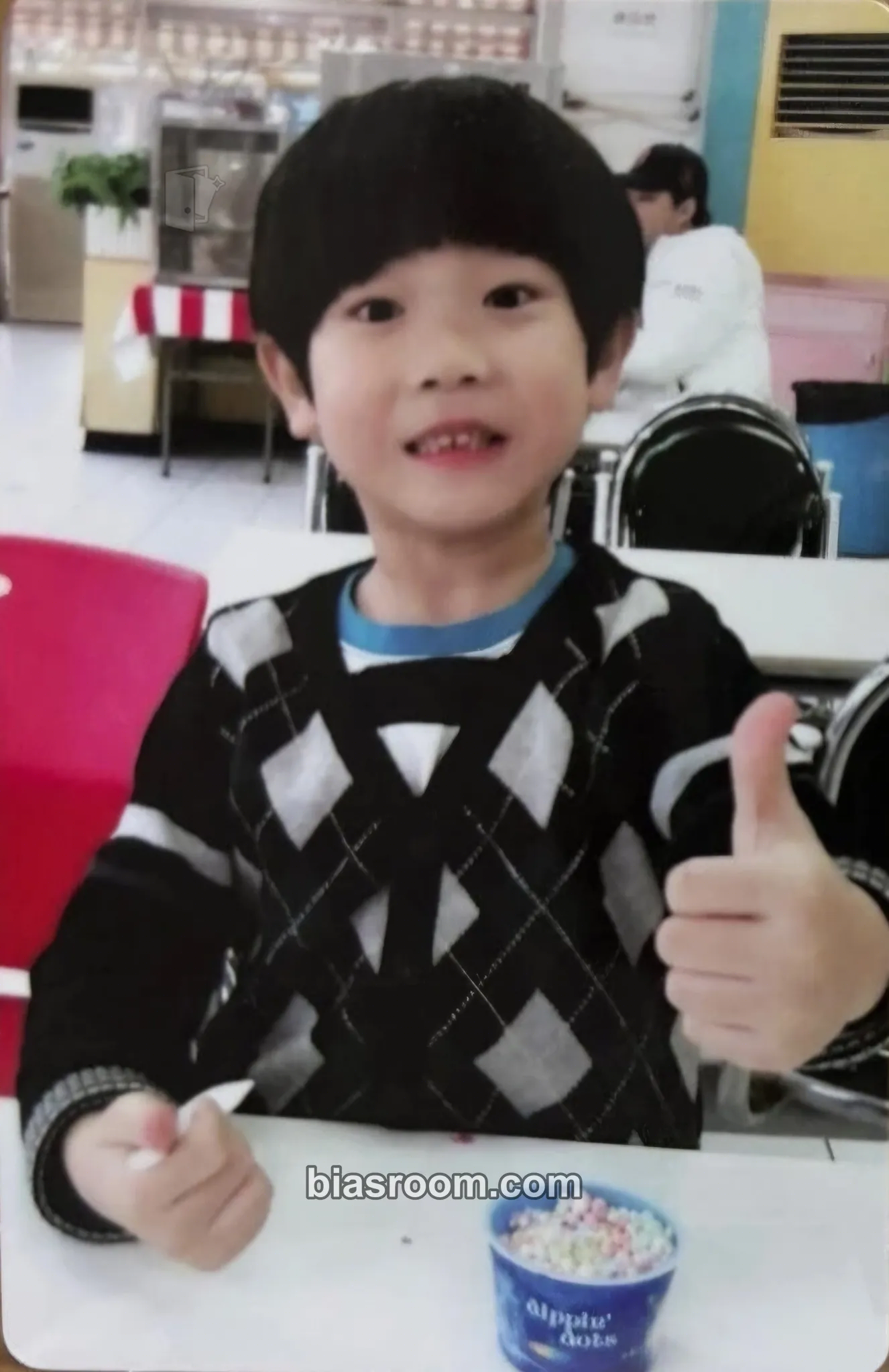Jang Yeojun ETERNALT Photocard - CLOSE YOUR EYES - CLOSE YOUR EYES K-pop photocard